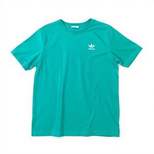 Adidas Men's Teal Short Sleeve Tee